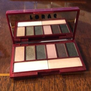 Lorac Lace Smolder Palette